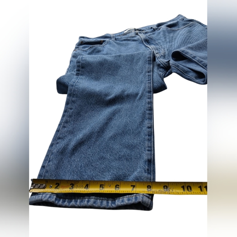 Pacsun Men’s Baggy Fit Jeans Light Wash Straight Leg 100% Cotton Size 34x32 - Picture 9 of 15